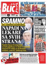 Blic - broj 8545, 9. dec 2020.