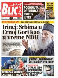 Blic - broj 7700, 24. jul 2018.