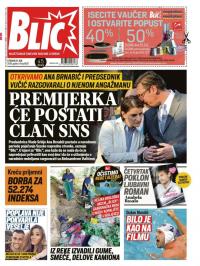 Blic - broj 8027, 25. jun 2019.