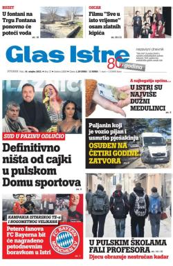 Glas Istre - broj 72, 14. mar 2023.