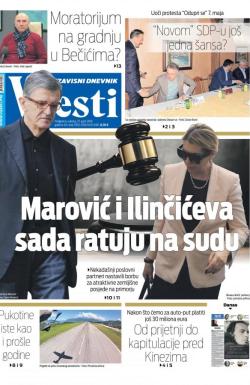 Vijesti - broj 7563, 27. apr 2019.