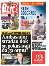 Blic - broj 7268, 11. maj 2017.