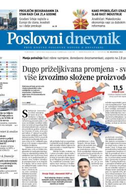 Poslovni Dnevnik - broj 4899, 10. avg 2023.