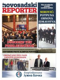 Novosadski reporter - broj 146, 30. nov 2017.