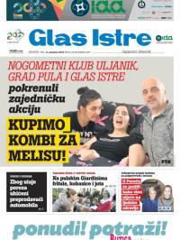 Glas Istre - broj 340, 11. dec 2019.