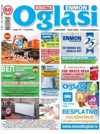 Novosti oglasi - broj 1393, 9. dec 2015.