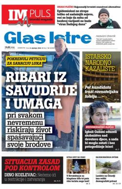 Glas Istre - broj 365, 8. jan 2022.