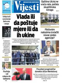 Vijesti - broj 8430, 28. sep 2021.