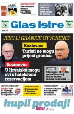 Glas Istre - broj 131, 14. maj 2020.