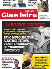 Glas Istre - broj 322, 22. nov 2020.