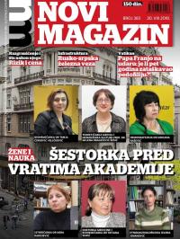 Novi magazin - broj 383, 30. avg 2018.