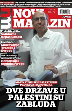 Novi magazin - broj 717, 23. jan 2025.