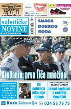 Nove Subotičke novine - broj 17, 25. apr 2014.