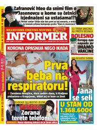 Informer - broj 2733, 17. apr 2021.