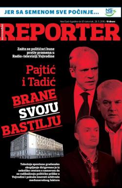 Novosadski reporter - broj 67, 26. maj 2016.