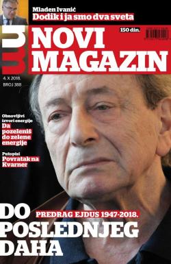 Novi magazin - broj 388, 4. okt 2018.