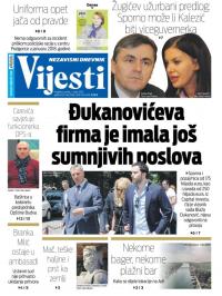 Vijesti - broj 7506, 1. mar 2019.