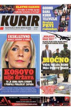 Kurir - broj 2645, 28. jun 2021.