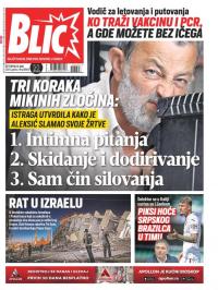 Blic - broj 8693, 13. maj 2021.