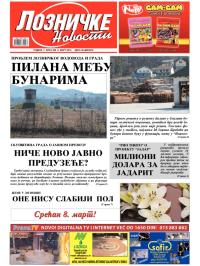 Lozničke novosti - broj 260, 8. mar 2013.