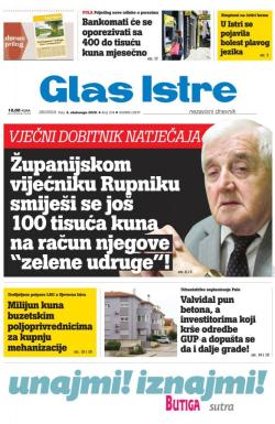 Glas Istre - broj 304, 4. nov 2020.