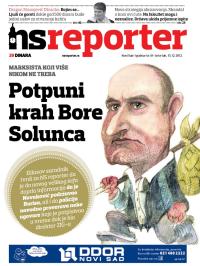 Novosadski reporter - broj 61, 13. dec 2012.