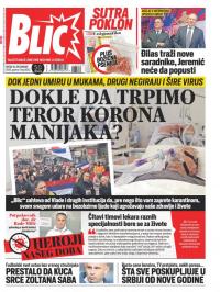 Blic - broj 8552, 16. dec 2020.