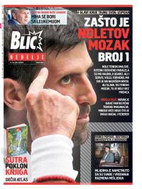 Blic - broj 8046, 14. jul 2019.