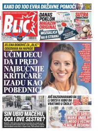 Blic - broj 8333, 11. maj 2020.