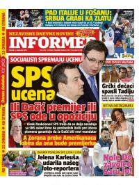 Informer - broj 2243, 5. sep 2019.