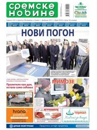 Sremske Novine - broj 2918, 1. feb 2017.