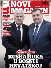 Novi magazin - broj 392, 1. nov 2018.