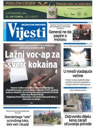 Vijesti - broj 9514, 20. okt 2024.