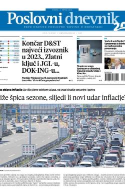 Poslovni Dnevnik - broj 5124, 2. jul 2024.