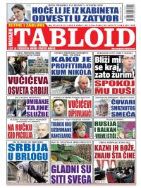 Tabloid - broj 105, 22. mar 2018.