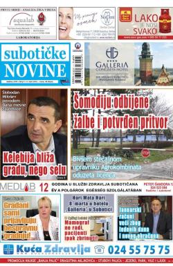 Nove Subotičke novine - broj 9, 4. mar 2016.