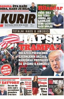 Kurir - broj 2477, 8. jan 2021.