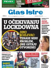 Glas Istre - broj 77, 19. mar 2021.