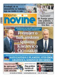 Dnevne novine - broj 3005, 28. maj 2021.