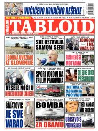 Tabloid - broj 035, 16. jul 2015.