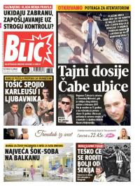 Blic - broj 7866, 10. jan 2019.