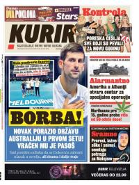 Kurir - broj 2838, 11. jan 2022.