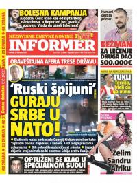 Informer - broj 2309, 21. nov 2019.