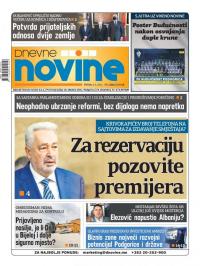 Dnevne novine - broj 3011, 4. jun 2021.