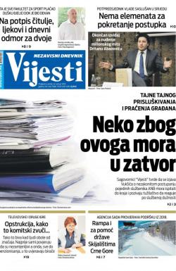 Vijesti - broj 8186, 22. jan 2021.