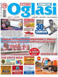 Novosti oglasi - broj 1474, 28. jun 2017.