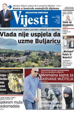 Vijesti - broj 6768, 25. jan 2017.