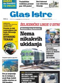 Glas Istre - broj 251, 11. sep 2020.