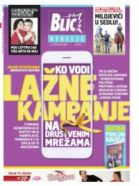 Blic - broj 8137, 13. okt 2019.