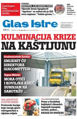 Glas Istre - broj 169, 22. jun 2022.